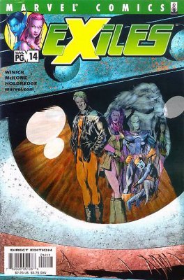 Exiles #14 (2002) Vol. 1