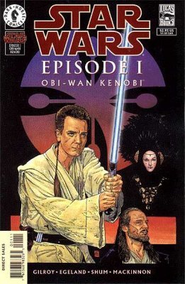 Star Wars: Episode I - Obi-Wan Kenobi #1 (1999) One-Shot