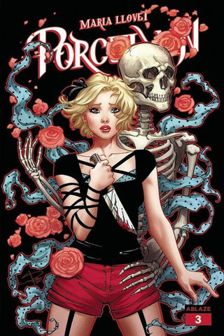 Maria Llovet's Porcelain #04c (2021) Variant Cover