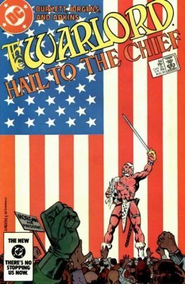 Warlord #84 (1984) Vol. 1