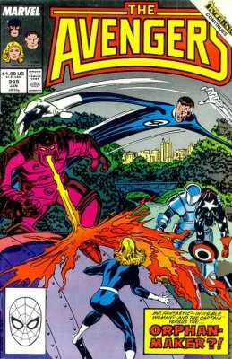 Avengers #299 (1989) Vol. 1