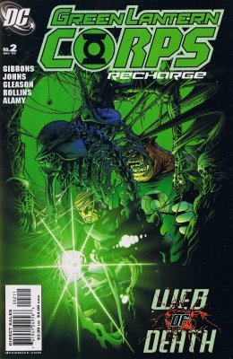 Green Lantern Corps: Recharge