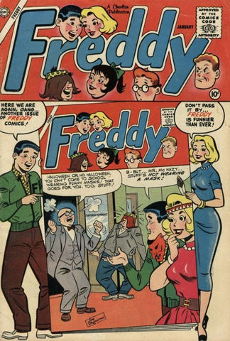 Freddy #15 (C6) (1958-1965)
