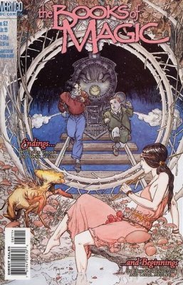 The Books of Magic #62 (1999) Vol. 2