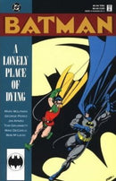 Batman: A Lonely Place of Dying