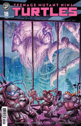 TEENAGE MUTANT NINJA TURTLES #18 (2026) Volume 07