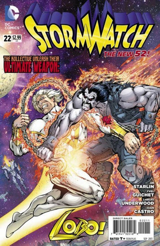 Stormwatch #22 (2013) Vol. 3