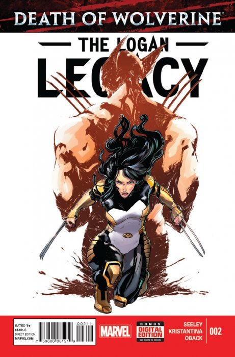 Death of Wolverine: The Logan Legacy