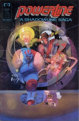 Power Line Set #1-8 (1988)