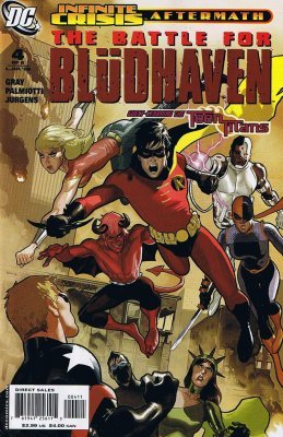 Crisis Aftermath: The Battle for Bludhaven