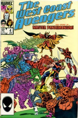 The West Coast Avengers #4 (1985) Vol. 2