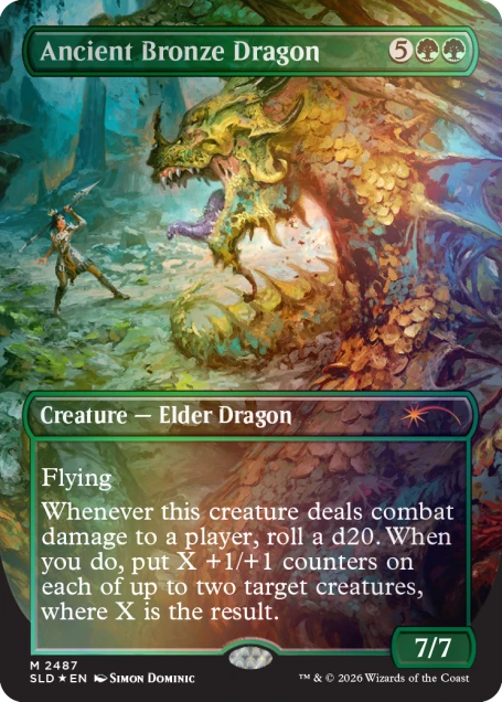 Magic the Gathering - Secret Lair x Dungeon's & Dragon's - Shadowheart's Devotion (Foil Edition)
