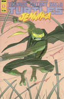 Teenage Mutant Ninja Turtles: Jennika