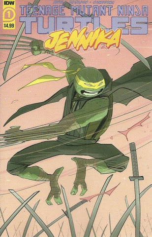 Teenage Mutant Ninja Turtles: Jennika #1 (2020) Volume 1