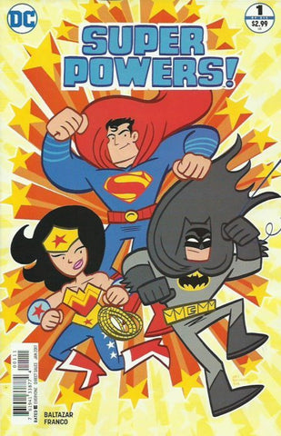 Super Powers #01 (2017) Volume 4