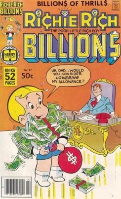 Richie Rich: Billions #27 (1978)