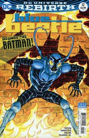 Blue Beetle #12 (2017) Vol. 9
