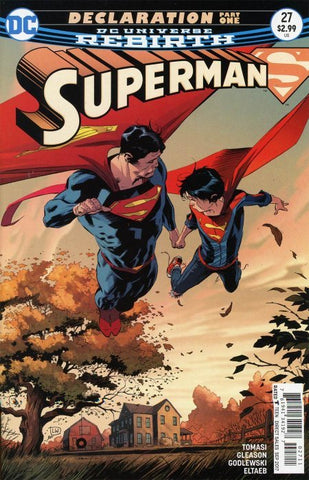 Superman #27 (2017) Volume 4