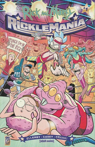 Rick and Morty: RickleMania #01 (2025)