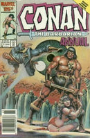 Conan The Barbarian Annual