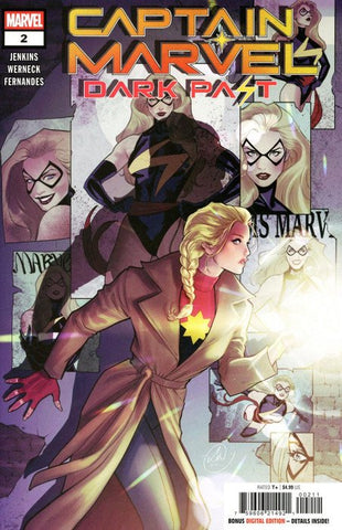 Captain Marvel: Dark Past #02 (2026)