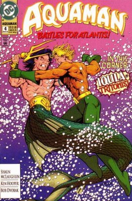 Aquaman #04 (C8) (1992) Volume 4