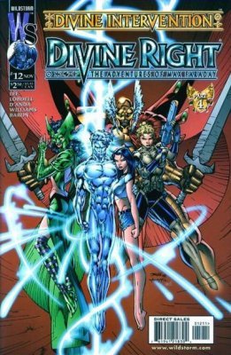 Divine Right #12 (C8) (2000)