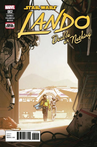 Star Wars: Lando - Double of Nothing #02 (2018)