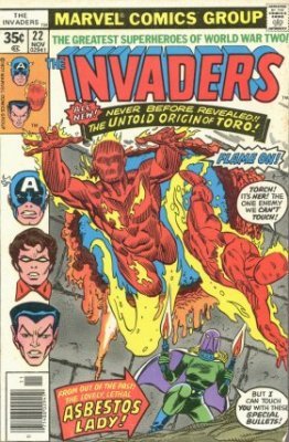 Invaders #22 (1975-1979, 2005) Volume 1