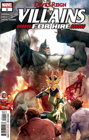 Devil's Reign: Villains for Hire #01 (2022) Mini