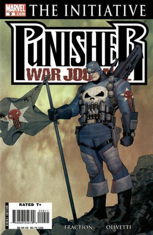 Punisher: War Journal #9 (2007) Vol. 2