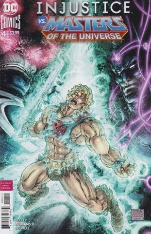 Injustice vs Masters of the Universe #04 (2018)