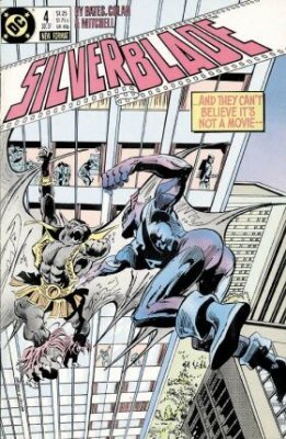 Silverblade #4 (1987)