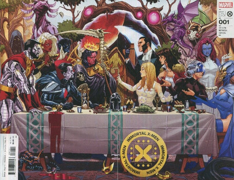 Immortal X-Men #01 (2022)