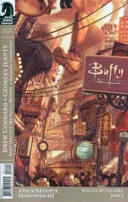 Buffy the Vampire Slayer #14 (2008) Season 8