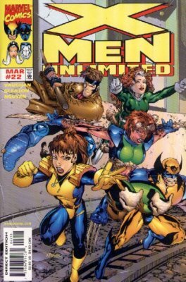 X-Men Unlimited #22 (1993-2003) Volume 1