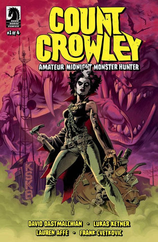 Count Crowley: Amateur Midnight Monster Hunter #1 (2022) Mini