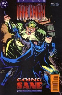 Batman: Legends of the Dark Knight #67 (C7) (1995)