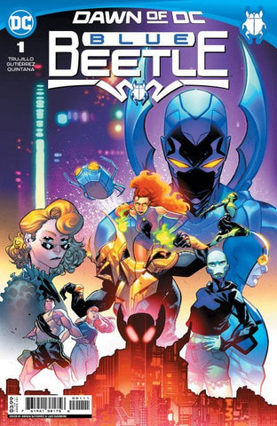 Blue Beetle #1 (2023) Vol. 10