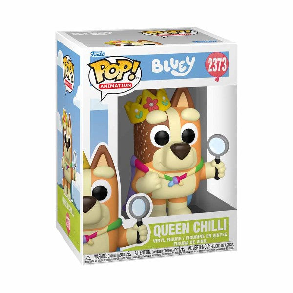 Bluey - Queen Chilli Pop!