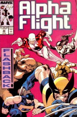 Alpha Flight #52 (1987) Vol.1