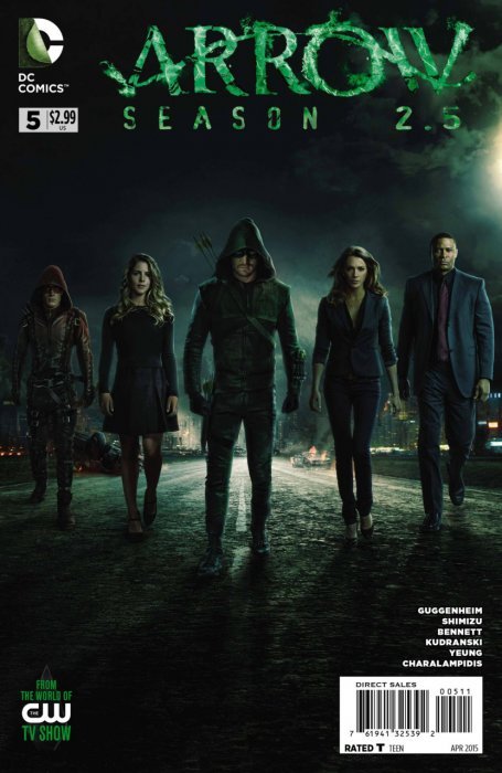 Arrow: Season 2.5