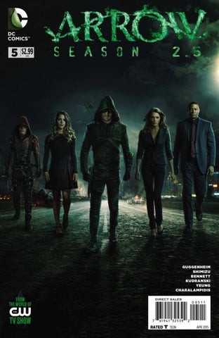 Arrow: Season 2.5 #05 (2015)