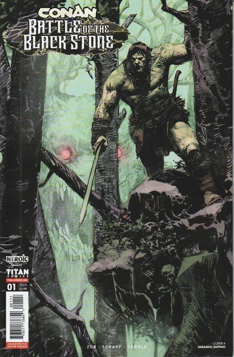 Conan: Battle of the Black Stone