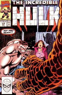 Incredible Hulk #374 (1968-1999) Volume 01