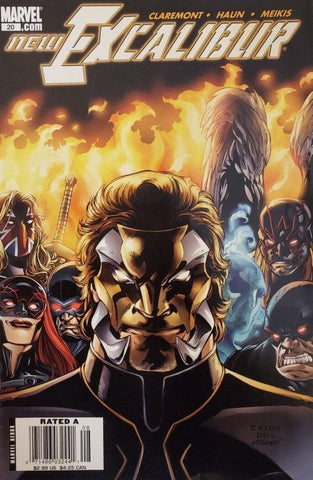 New Excalibur #20b (2006-2007) Newsstand Edition