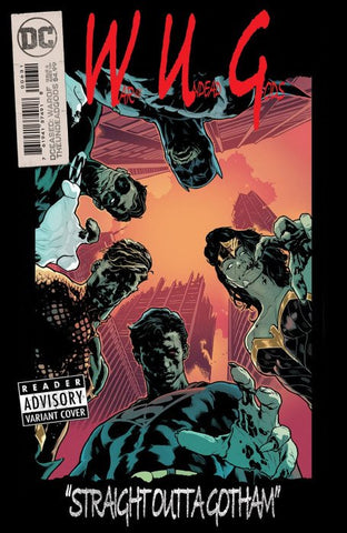 DCeased: War of the Undead Gods #06c (2023) Mini - Variant Cover
