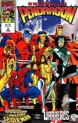 The Knights of Pendragon #8 (1993) Vol. 2