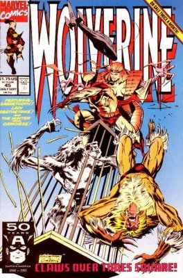 Wolverine #45 (1991) Volume 2
