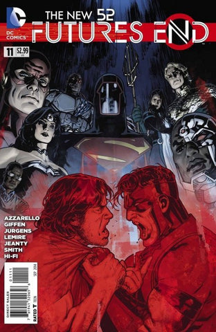 New 52: Futures End #11 (2014-2015)
